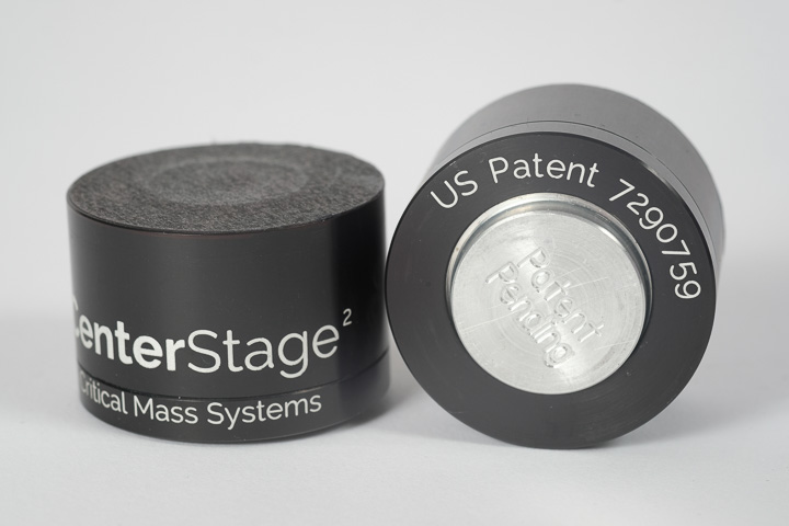 Critical Mass Systems Center Stage2 anti-vibration feet - hi-fi+